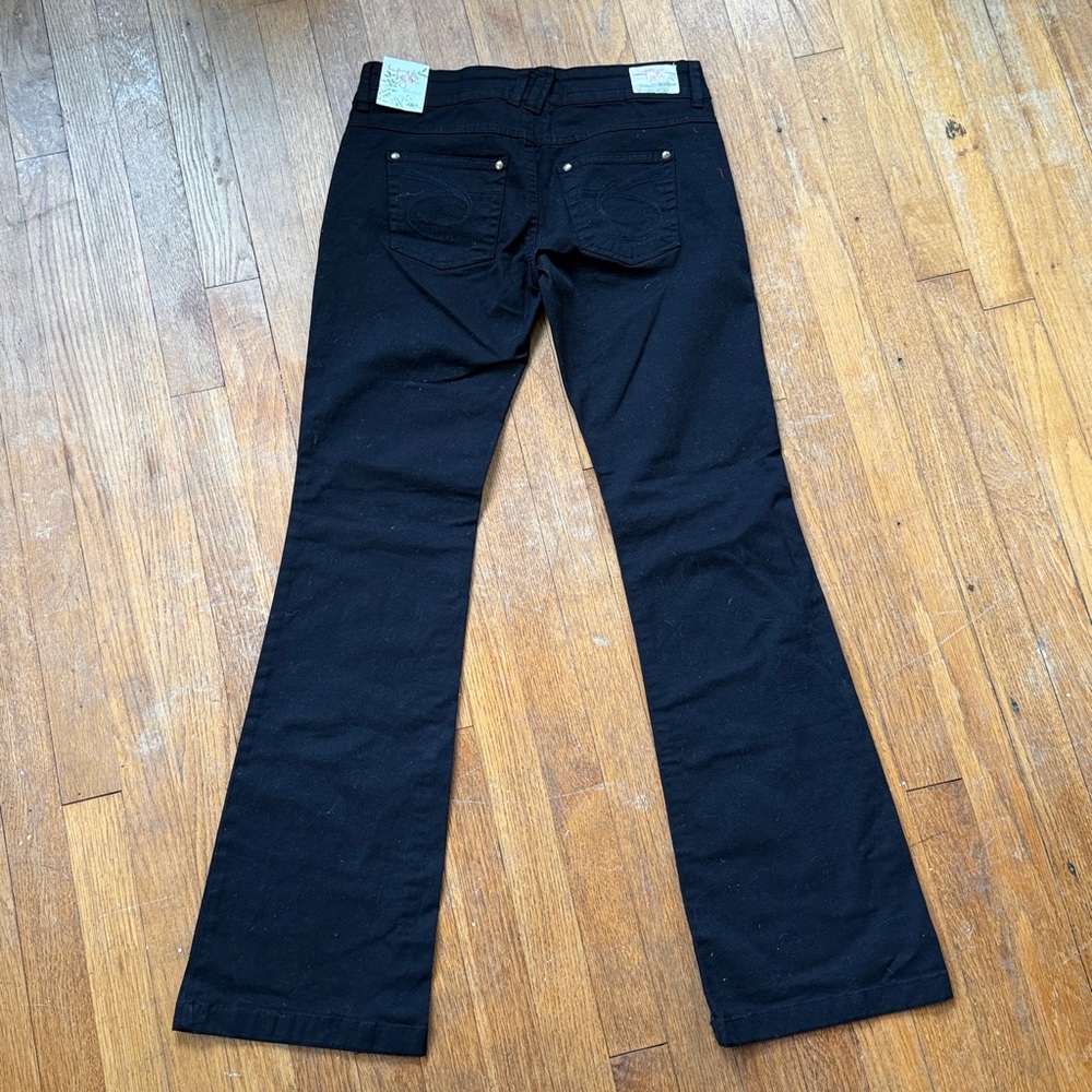 Tyte Black Flared Pants - Picture 5 of 6